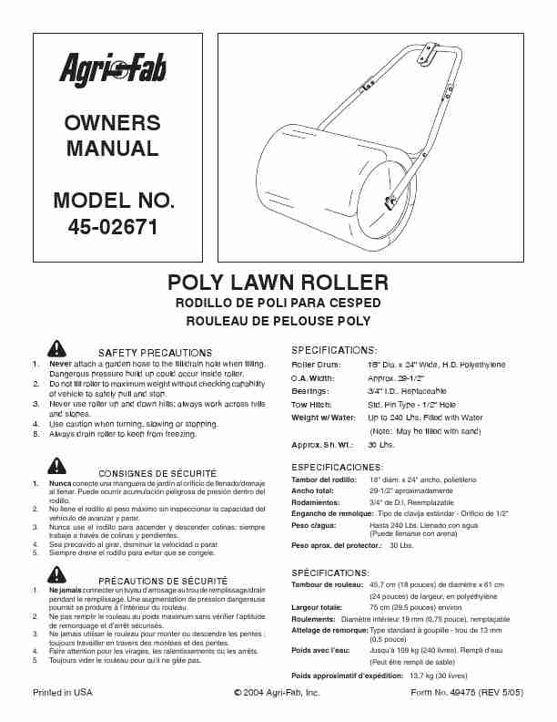 Agri-Fab Lawn Mower 45-02671-page_pdf